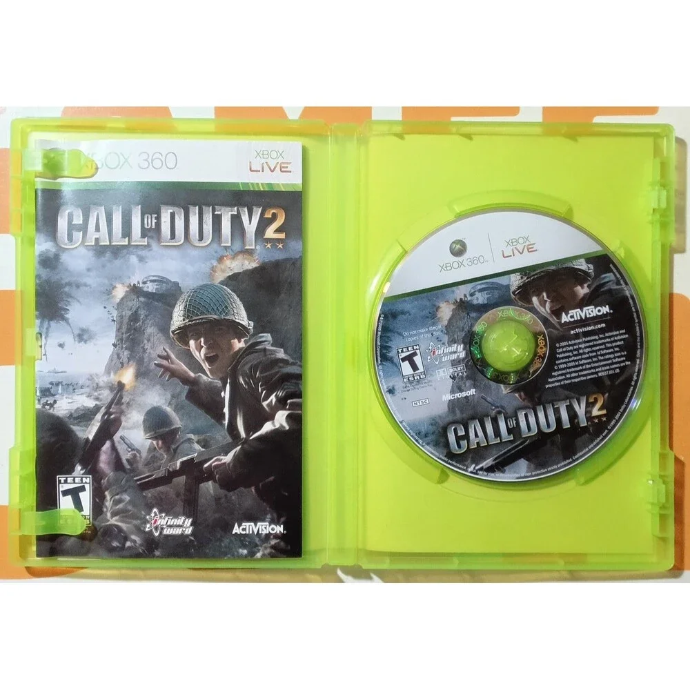 Call of Duty 2 (Xbox 360)